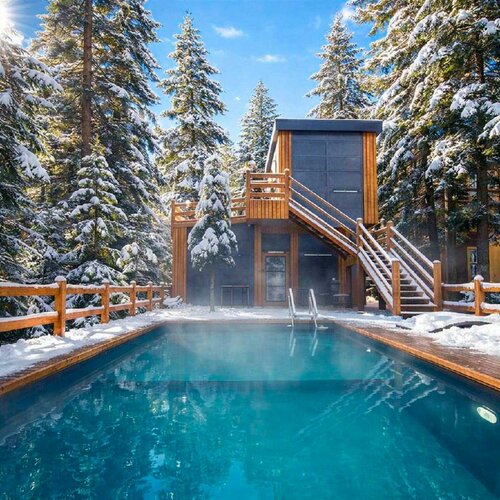 Дом отдыха Монте Виера парк Архыз в Карачаево-Черкесской Республике