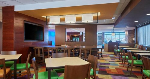 Гостиница Fairfield Inn & Suites Rawlins в Роулинсе