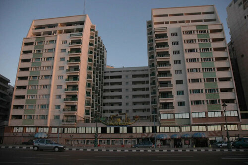 Гостиница 26th of July Hotel & Apartments в Александрии