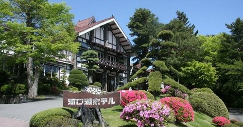 Внешний вид отеля Royal Hotel Kawaguchiko в Фудзикавагутико, фото 1