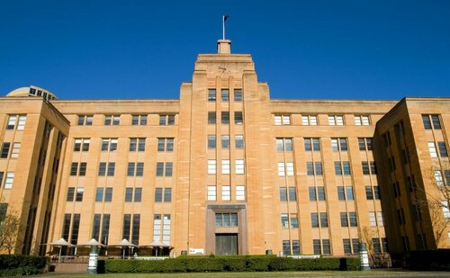 Внешний вид отеля Sofitel Sydney Darling Harbour в Сиднее, фото 4