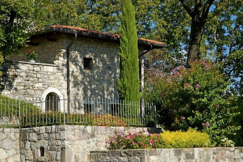 Внешний вид отеля Ca' Baetti B&b Antico Borgo в Ронколе, фото 3