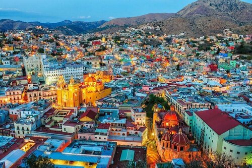 Гостиница Hotel Tiffany Guanajuato San Javier в Гуанахуато