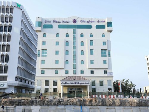 Гостиница Oyo 328 City Plaza Hotel в Эль-Фуджайре