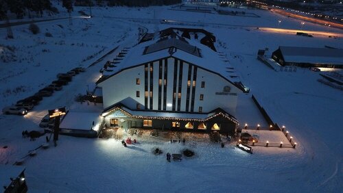 Гостиница Sarikamis Habitat Hotel в Сарыкамыше