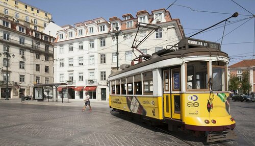 Гостиница Corpo Santo Lisbon Historical Hotel в Лиссабоне