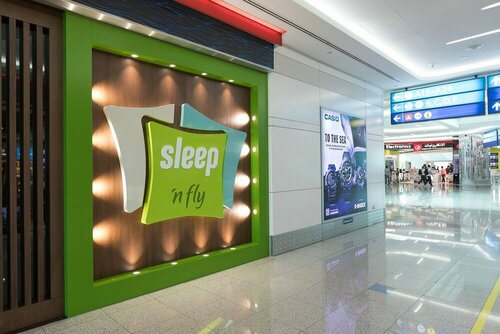 Апартаменты Sleep 'n Fly Sleep Lounge, A-Gates Terminal 3 - Transit Only в Шардже