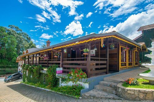 Гостиница Chalés Valle Florido в Штате Минас-Жерайс