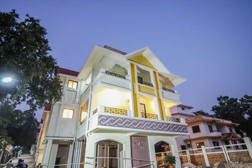 Гостиница Pratibha Apartments by Oyo Rooms в Мапусе