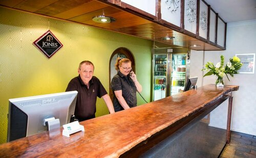 Гостиница Quality Resort Siesta в Олбери