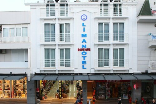 Гостиница Liman Boutique Otel в Кемере