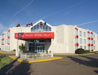 Гостиница Ramada Plaza Crystal Palace в Монктоне