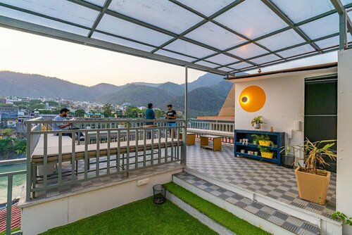 Хостел Madpackers Rishikesh в Ришикеше