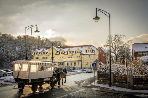 Гостиница Boutiquehotel Schlosspalais в Вернигероде