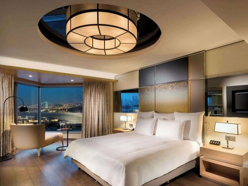 Гостиница Swissotel The Bosphorus Istanbul в Стамбуле
