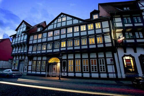 Гостиница Hotel Ritter St. Georg в Вольфенбюттеле