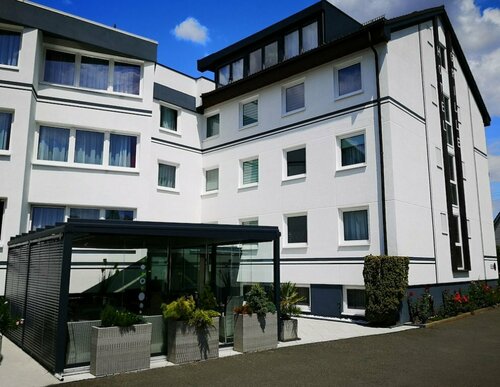 Гостиница Hotel Grille в Эрлангене