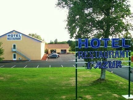 Гостиница Citotel L'azur в Лиможе