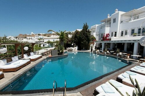 Гостиница Belvedere Hotel Mykonos в Миконосе