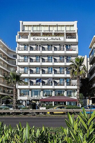 Гостиница Coral Hotel Athens в Афинах