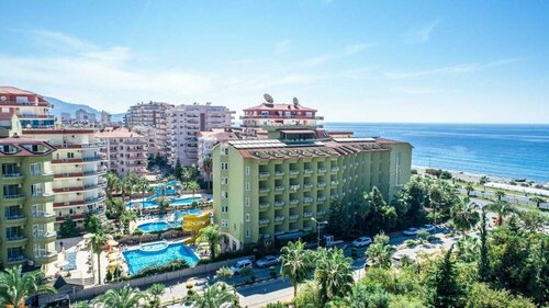 Гостиница Sun Star Beach Hotel в Аланье