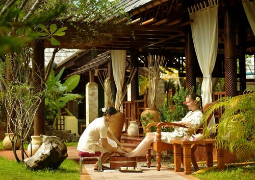 Гостиница Villa Nautica Paradise Island в Атолле Каафу