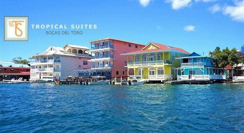 Гостиница Tropical Suites в Бокас-дель-Торо
