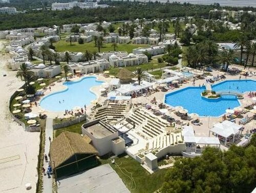 Гостиница Thalassa Village Skanes в Монастире