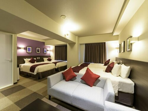 Гостиница Best Western Plus Hotel Fino Chitose в Титосэ