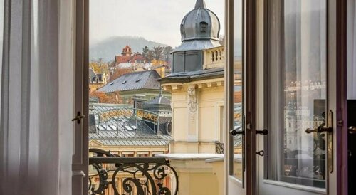 Гостиница Grandhotel Pupp в Карловых Варах