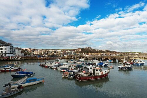 Гостиница Grand Burstin Hotel Folkestone в Фолкстоне