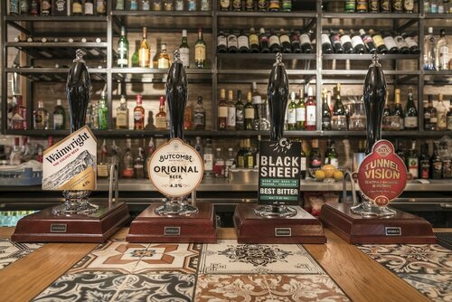 Гостиница The Golden Lion Hotel, St Ives, Cambridgeshire в Сенте-Айвз