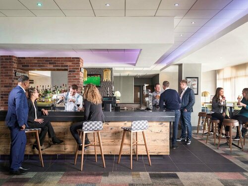 Гостиница Novotel Ipswich в Ипсуиче
