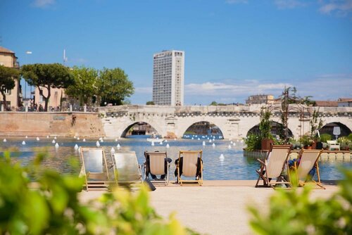 Гостиница Hotel Villa Rosa Riviera в Римини