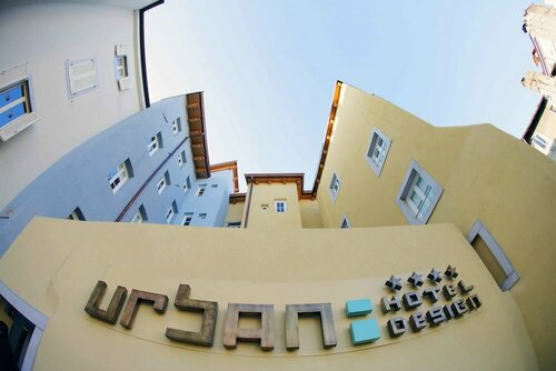 Гостиница Urban Hotel Design в Триесте