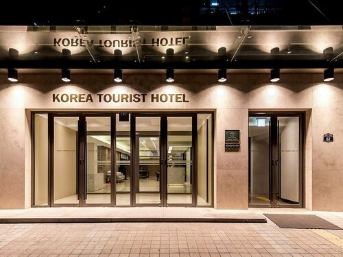Гостиница Korea Tourist Hotel в Сувоне