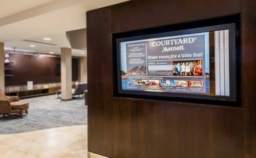 Гостиница Courtyard by Marriott Danbury в Данбери