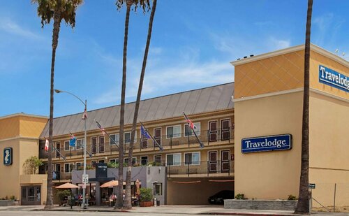Гостиница Travelodge by Wyndham Culver City в Калвер-Сити