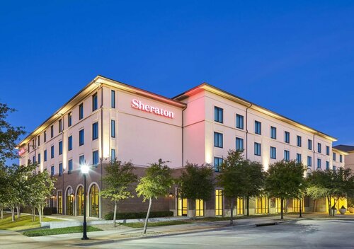 Гостиница Sheraton Stonebriar Hotel в Плано