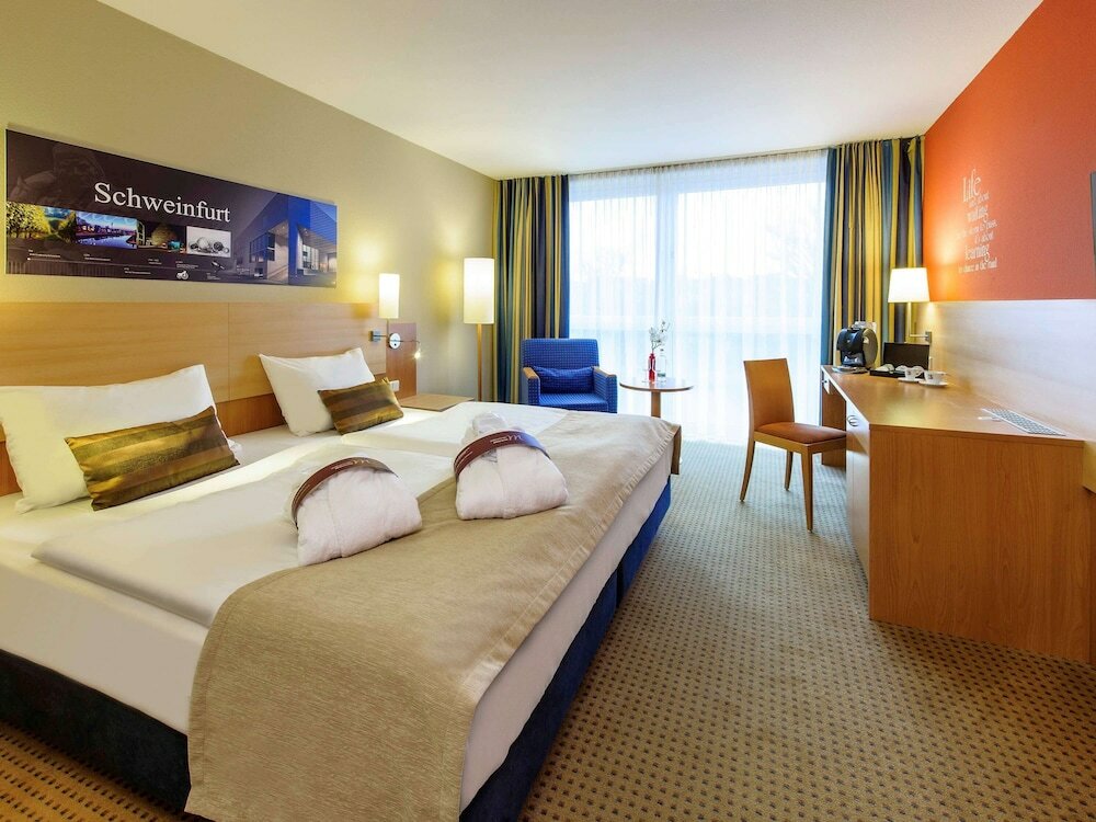Фото Mercure Hotel Schweinfurt Maininsel