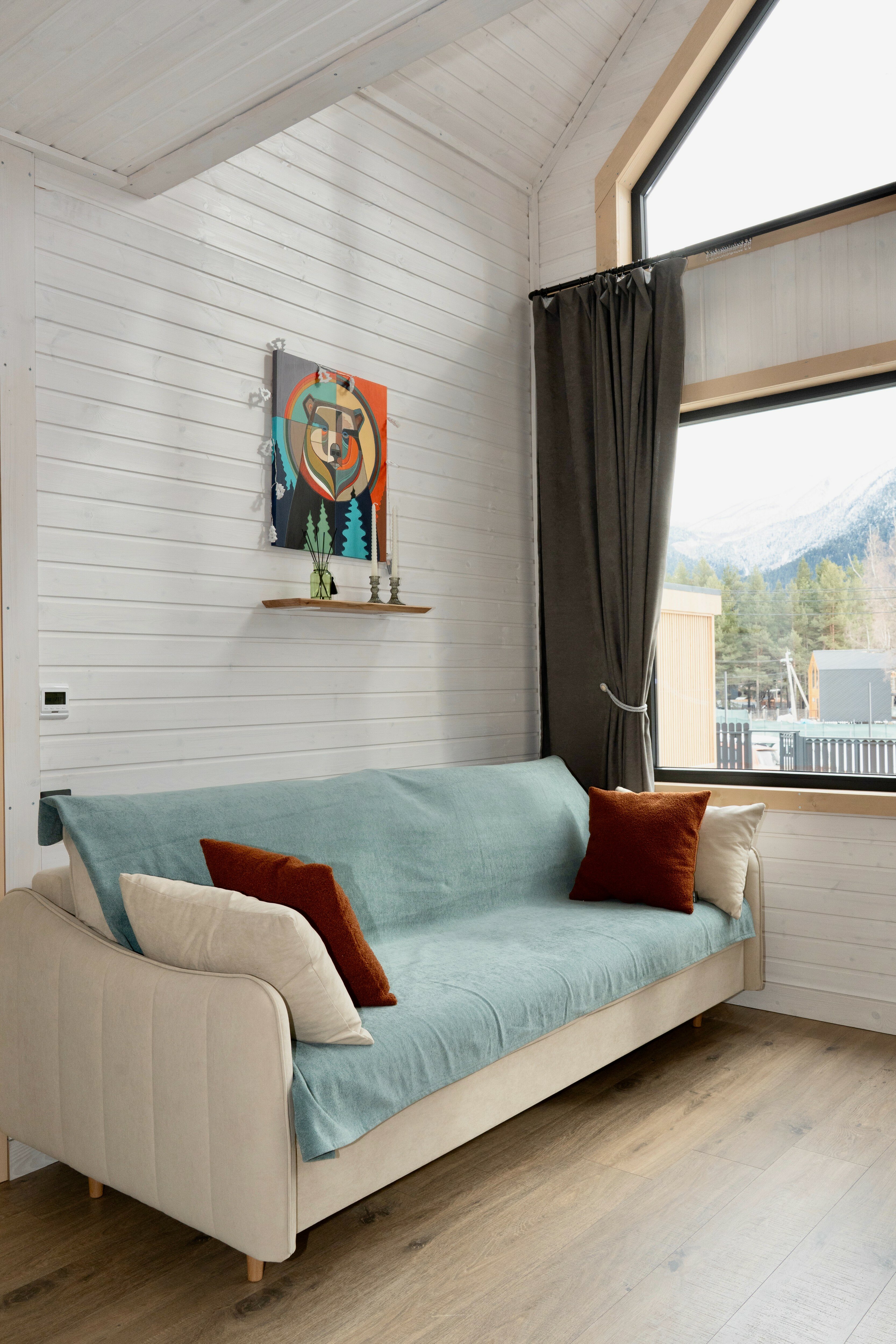 Фото Hugge в горах