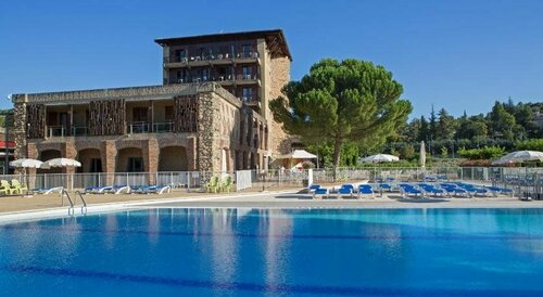 Гостиница Castel Luberon в Апте