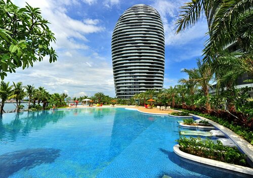Гостиница Phoenix Island Resort Sanya в Санье