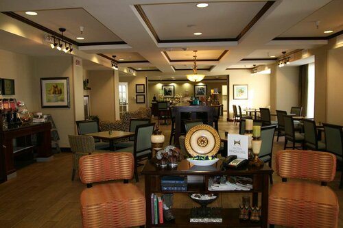 Гостиница Hampton Inn Alpine в Алпайне
