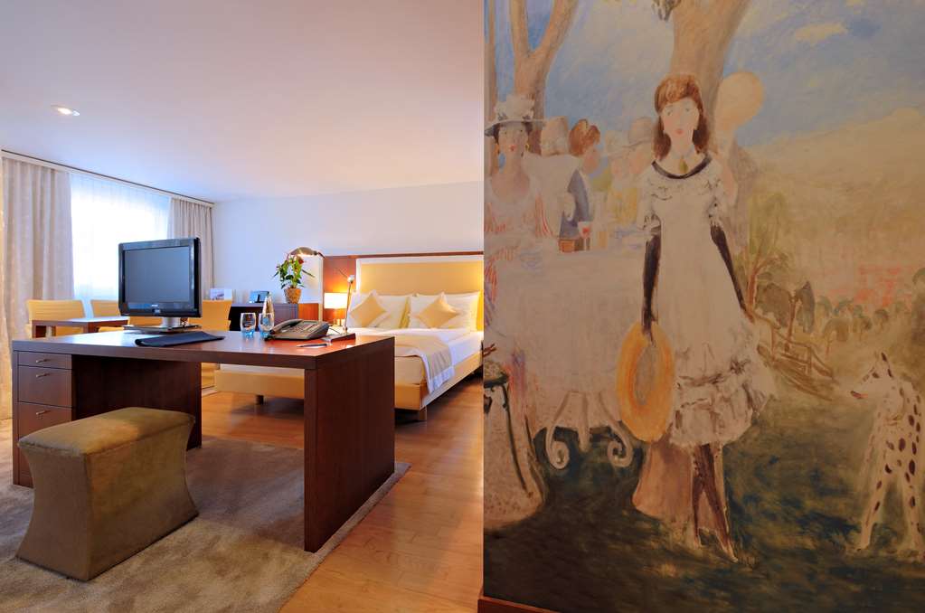 Фото Radisson Blu Hotel, St. Gallen