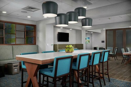 Гостиница Hampton Inn by Hilton Burley в Штате Айдахо