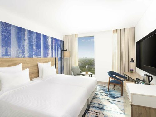 Гостиница Novotel New Delhi City Centre в Индии