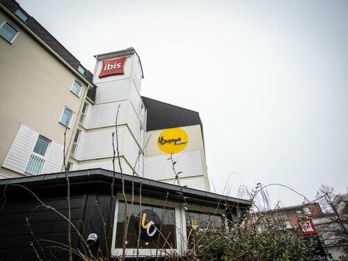 Гостиница Ibis Nogent Sur Marne в Ганьи
