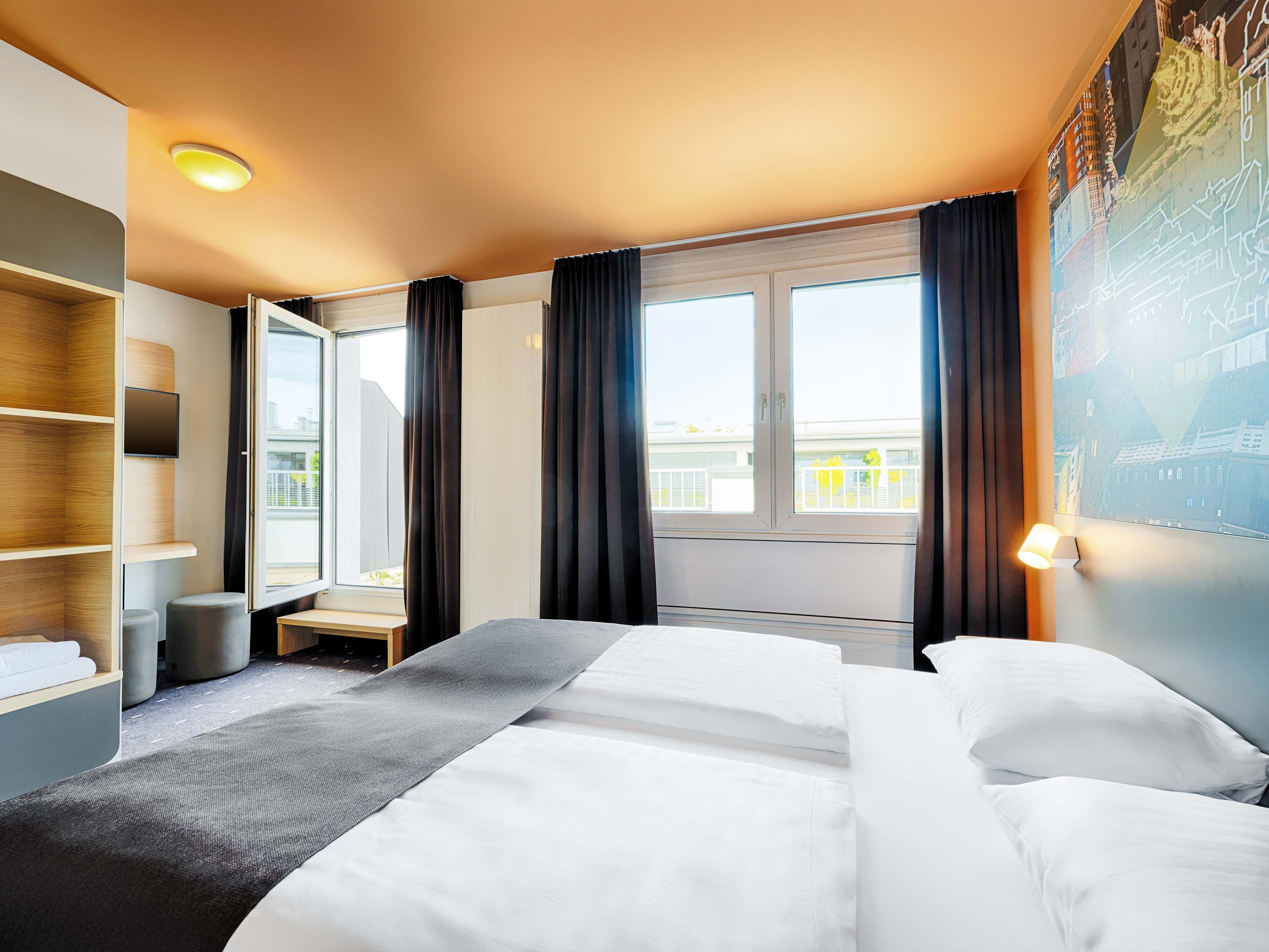 Фото B&b Hotel München-Hbf