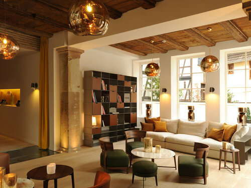 Гостиница 5 Terres Hôtel & SPA - MGallery в Мольсайме